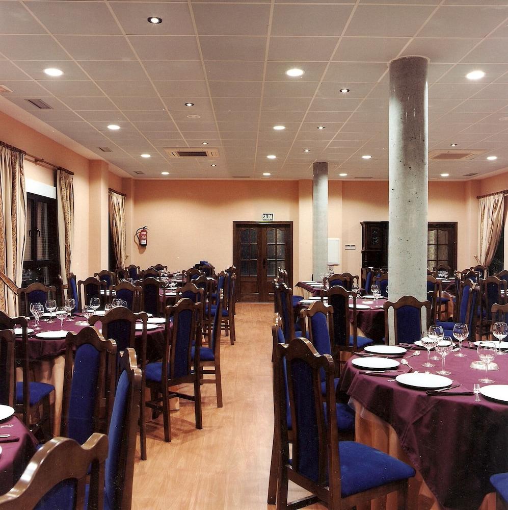 Hotel Casa Aurelia Villargordo del Cabriel Restoran fotoğraf