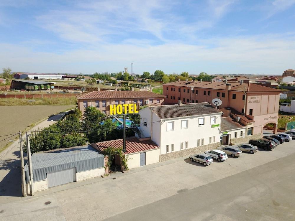 Hotel Casa Aurelia Villargordo del Cabriel Dış mekan fotoğraf