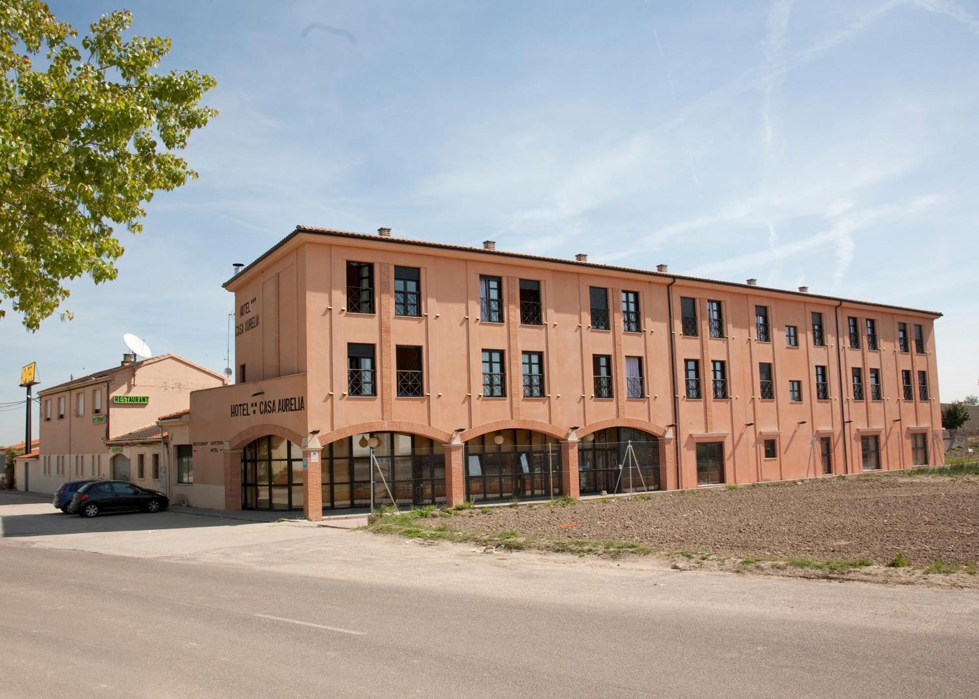 Hotel Casa Aurelia Villargordo del Cabriel Dış mekan fotoğraf