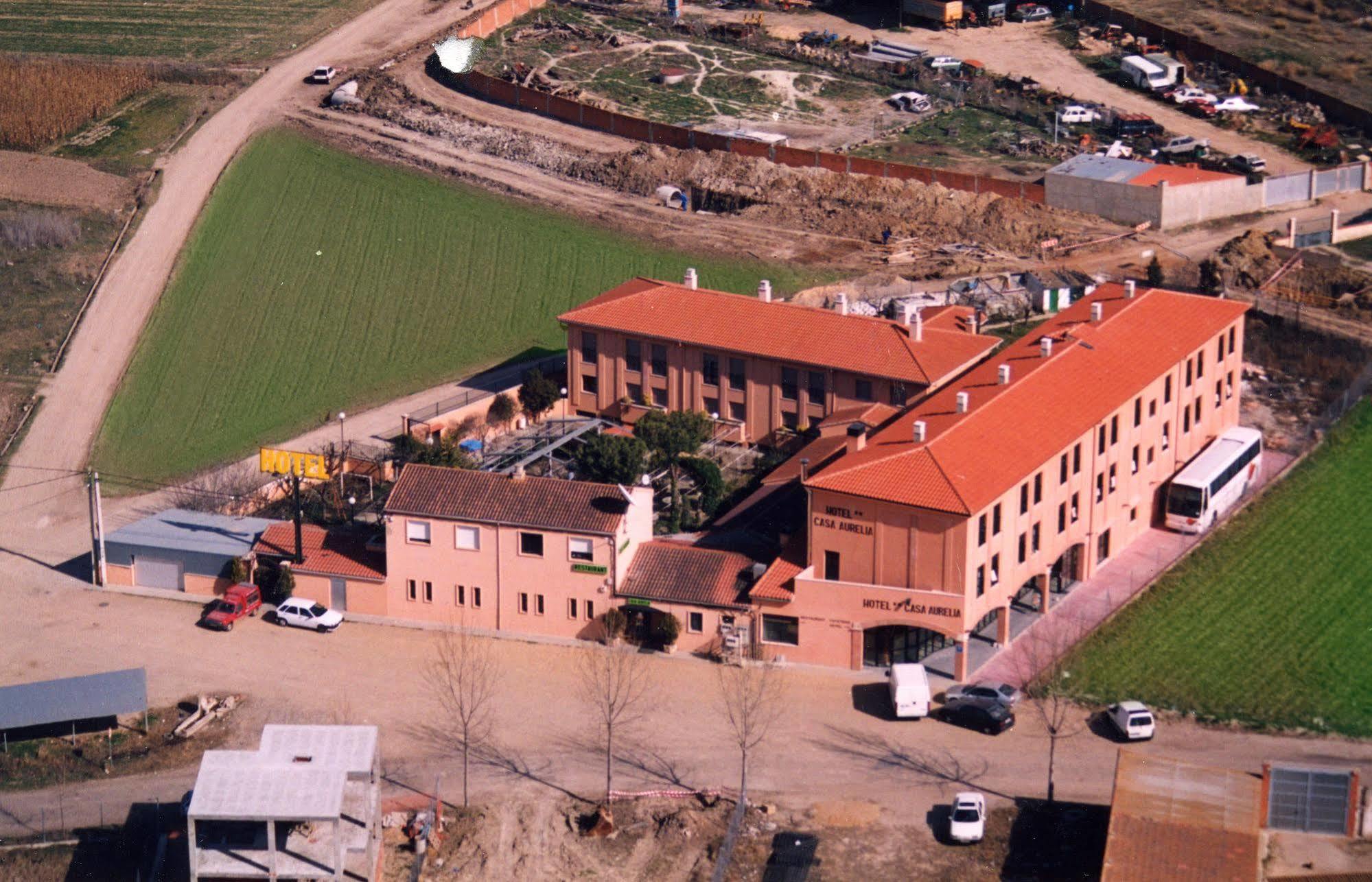 Hotel Casa Aurelia Villargordo del Cabriel Dış mekan fotoğraf